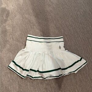 FP Movement by Free People White Skater Mini Skirt